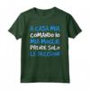 Magliette Uomo Regalo Divertente Marito - A Casa Mia Comando - T-shirt Coppia HapTiger - Idea Regalo per Sposi