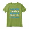 Magliette Uomo Regalo Divertente Marito - A Casa Mia Comando - T-shirt Coppia HapTiger - Idea Regalo per Sposi
