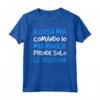 Magliette Uomo Regalo Divertente Marito - A Casa Mia Comando - T-shirt Coppia HapTiger - Idea Regalo per Sposi