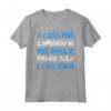 Magliette Uomo Regalo Divertente Marito - A Casa Mia Comando - T-shirt Coppia HapTiger - Idea Regalo per Sposi