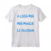 Magliette Uomo Regalo Divertente Marito - A Casa Mia Comando - T-shirt Coppia HapTiger - Idea Regalo per Sposi