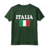 Italia Italia Bandiera Italia Italia Famiglia Maglietta - Regalo Casa Vacanze - Ideale per Uomini, Donne, Mamme, Papà