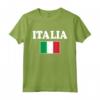 Italia Italia Bandiera Italia Italia Famiglia Maglietta - Regalo Casa Vacanze - Ideale per Uomini, Donne, Mamme, Papà