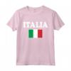 Italia Italia Bandiera Italia Italia Famiglia Maglietta - Regalo Casa Vacanze - Ideale per Uomini, Donne, Mamme, Papà