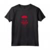HapTiger Group Shot Bike Ride Upside Down Silhouette - Felpa con Cappuccio Manica Lunga - Officially Licensed Netflix Apparel