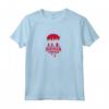 HapTiger Group Shot Bike Ride Upside Down Silhouette - Felpa con Cappuccio Manica Lunga - Officially Licensed Netflix Apparel