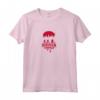 HapTiger Group Shot Bike Ride Upside Down Silhouette - Felpa con Cappuccio Manica Lunga - Officially Licensed Netflix Apparel