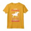 Divertente Equitazione Regalo Cavallo Ragazza Maglietta - Abbigliamento per Ragazze Appassionate di Cavalli e Sport Equestri
