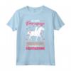 Divertente Equitazione Regalo Cavallo Ragazza Maglietta - Abbigliamento per Ragazze Appassionate di Cavalli e Sport Equestri