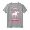 Divertente Equitazione Regalo Cavallo Ragazza Maglietta - Abbigliamento per Ragazze Appassionate di Cavalli e Sport Equestri