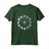 Coltrane Chord Changes Mandala - Maglietta Jazz Musician con Design Unico - Regalo Perfetto per gli Amanti del Jazz