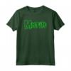 Misfits – Green Logo Maglietta - Official Band Merchandise for Men, Women, and Kids - Buy Now