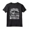 Taglialegna Papà Con Motosega - Sega A Catena Maglietta per Boscaioli - Regalo Divertente per Uomo Nonno