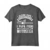 Taglialegna Papà Con Motosega - Sega A Catena Maglietta per Boscaioli - Regalo Divertente per Uomo Nonno
