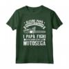 Taglialegna Papà Con Motosega - Sega A Catena Maglietta per Boscaioli - Regalo Divertente per Uomo Nonno