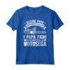 Taglialegna Papà Con Motosega - Sega A Catena Maglietta per Boscaioli - Regalo Divertente per Uomo Nonno