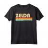 Nome ZELDA Personalizzato Retro Vintage anni '80 90 Compleanno Maglietta - Regalo divertente per gli amanti di Zelda - Citazione divertente inclusa