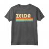 Nome ZELDA Personalizzato Retro Vintage anni '80 90 Compleanno Maglietta - Regalo divertente per gli amanti di Zelda - Citazione divertente inclusa