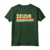 Nome ZELDA Personalizzato Retro Vintage anni '80 90 Compleanno Maglietta - Regalo divertente per gli amanti di Zelda - Citazione divertente inclusa