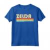 Nome ZELDA Personalizzato Retro Vintage anni '80 90 Compleanno Maglietta - Regalo divertente per gli amanti di Zelda - Citazione divertente inclusa