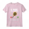Padel Divertente Giocatore Paddle Racchetta Chiama Maglietta - Ideale per gli Appassionati di Padel e Tennis Padel