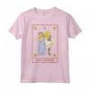 HapTiger and Fiona Lovers Tarot Card Standing Maglietta - Officially Licensed Apparel for Men, Women, Boys, and Girls - Father's Day Gift Idea