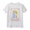 HapTiger and Fiona Lovers Tarot Card Standing Maglietta - Officially Licensed Apparel for Men, Women, Boys, and Girls - Father's Day Gift Idea