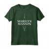 Marilyn Manson – Satan Cross Maglietta - Official Merch for Men, Women, Girls, Boys - Buy Online Now