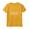 Marilyn Manson – Satan Cross Maglietta - Official Merch for Men, Women, Girls, Boys - Buy Online Now