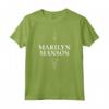 Marilyn Manson – Satan Cross Maglietta - Official Merch for Men, Women, Girls, Boys - Buy Online Now