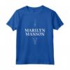 Marilyn Manson – Satan Cross Maglietta - Official Merch for Men, Women, Girls, Boys - Buy Online Now