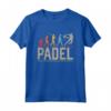 Padel Evolution Evoluzione Uomo Paddle Tennis Divertente Maglietta - Regalo Compleanno per Padelisti - Acquista Online