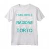 Magliette Uomo Manica Corta Divertenti - I Casi Sono Due Maglietta con Scritte Ironiche e Simpatiche - Ideale per Regali di Compleanno