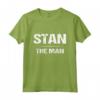 Stan The Man - Maglietta Regalo per Uomini di Nome Stan - Ideale per Natale, Compleanno o Pensionamento