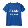 Stan The Man - Maglietta Regalo per Uomini di Nome Stan - Ideale per Natale, Compleanno o Pensionamento