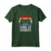 Level 12 Unlocked - Maglietta Compleanno 12 Anni Videogioco - Regalo Tema Controller Retro