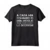 Maglietta Uomo Manica Corta Rossa - Regalo Marito Decisioni - T Shirt Divertente per Coppia di Fidanzati o Sposati - Idea Regalo Originale