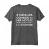 Maglietta Uomo Manica Corta Rossa - Regalo Marito Decisioni - T Shirt Divertente per Coppia di Fidanzati o Sposati - Idea Regalo Originale