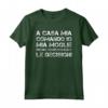 Maglietta Uomo Manica Corta Rossa - Regalo Marito Decisioni - T Shirt Divertente per Coppia di Fidanzati o Sposati - Idea Regalo Originale