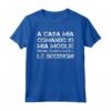 Maglietta Uomo Manica Corta Rossa - Regalo Marito Decisioni - T Shirt Divertente per Coppia di Fidanzati o Sposati - Idea Regalo Originale