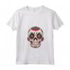 Donna Divertente Teschio Messicano Sugar Skull Messico Maglietta con Collo a V - Ideale per El dia de los Muertos e Feste Messicane - Regalo Unico per Amanti del Messico