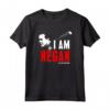HapTiger I Am Negan Maglietta - Ufficiale Walking Dead Merchandise - Per Veri Superfan di Negan
