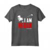 HapTiger I Am Negan Maglietta - Ufficiale Walking Dead Merchandise - Per Veri Superfan di Negan