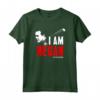 HapTiger I Am Negan Maglietta - Ufficiale Walking Dead Merchandise - Per Veri Superfan di Negan