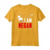 HapTiger I Am Negan Maglietta - Ufficiale Walking Dead Merchandise - Per Veri Superfan di Negan