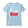 HapTiger I Am Negan Maglietta - Ufficiale Walking Dead Merchandise - Per Veri Superfan di Negan