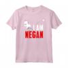 HapTiger I Am Negan Maglietta - Ufficiale Walking Dead Merchandise - Per Veri Superfan di Negan