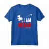 HapTiger I Am Negan Maglietta - Ufficiale Walking Dead Merchandise - Per Veri Superfan di Negan