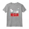 HapTiger I Am Negan Maglietta - Ufficiale Walking Dead Merchandise - Per Veri Superfan di Negan