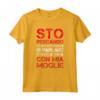 Magliette Divertenti Pesca Frasi E Scritte Sto Pescando - T-Shirt Uomo HapTiger - Ideale Regalo per Amanti della Pesca